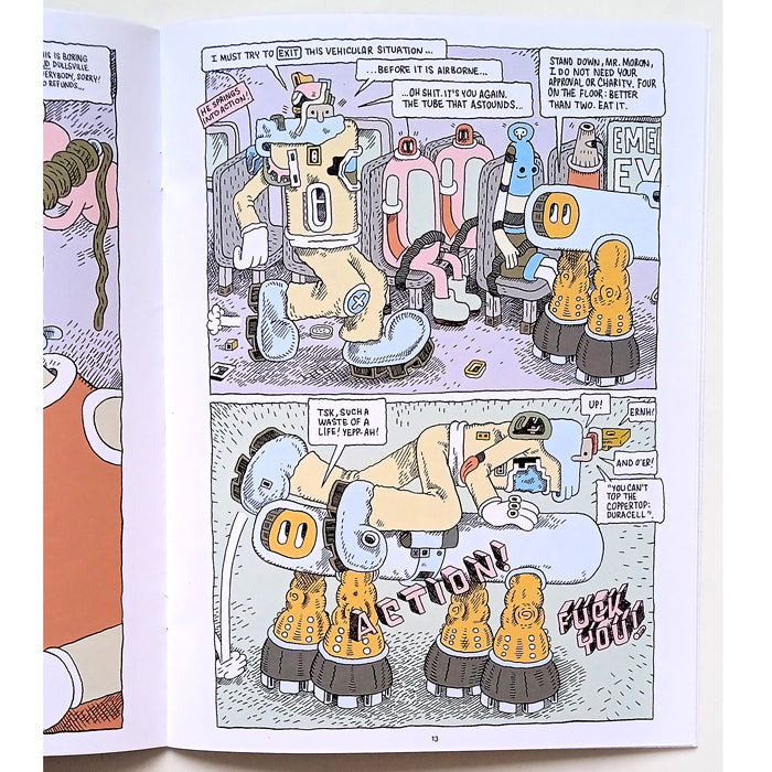 WORN TUFF ELBOW 3 – MARC BELL