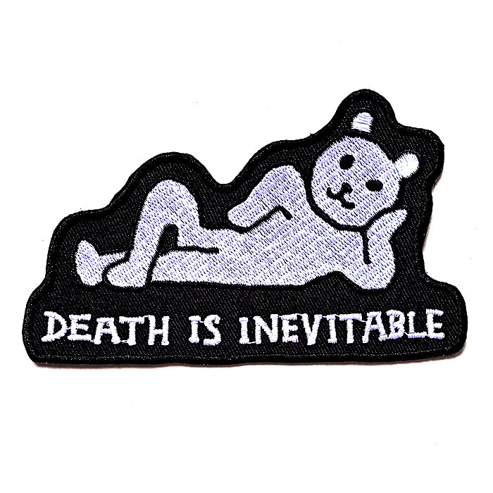 DEATH IS INEVITABLE PATCH – INECHI