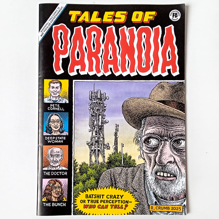 TALES OF PARANOIA – CRUMB