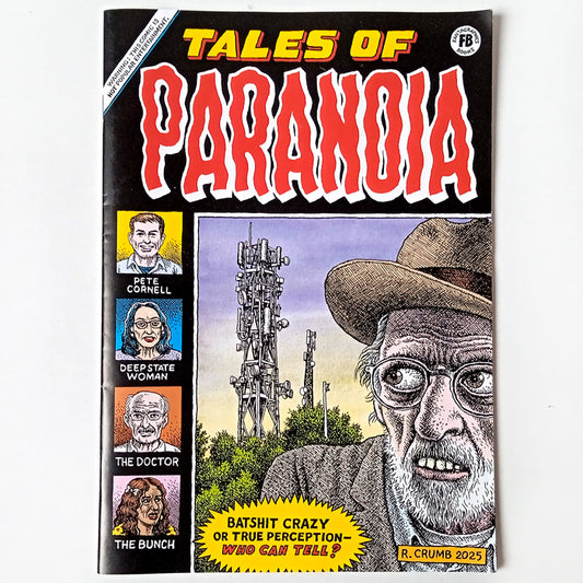 TALES OF PARANOIA – CRUMB