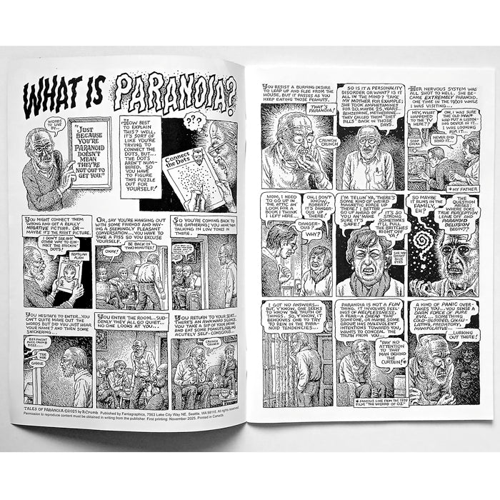 TALES OF PARANOIA – CRUMB