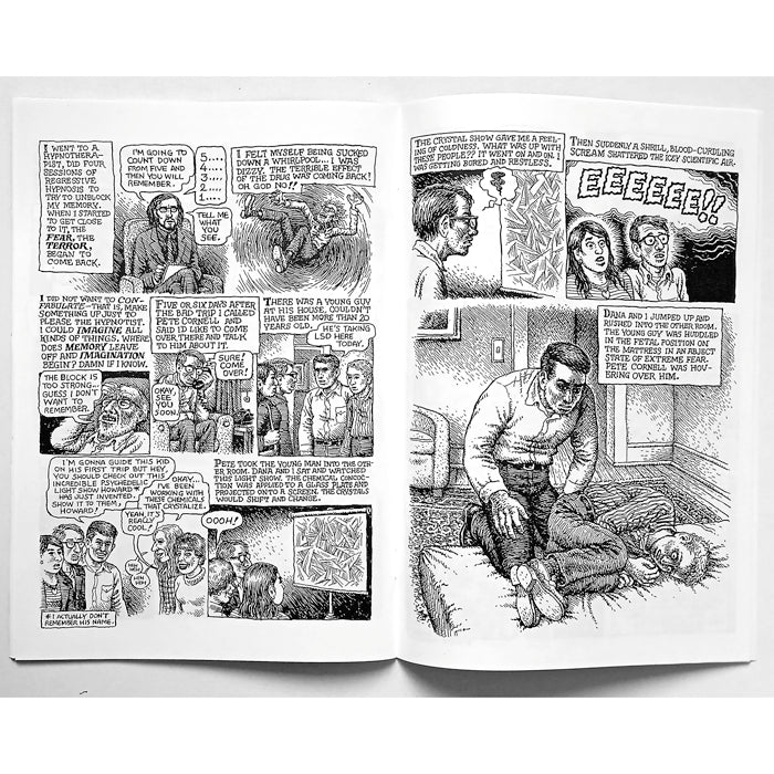 TALES OF PARANOIA – CRUMB