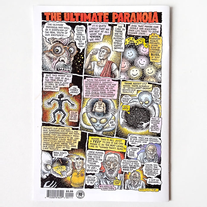 TALES OF PARANOIA – CRUMB