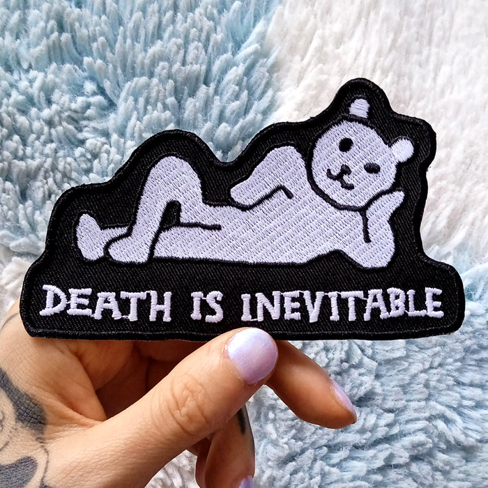 DEATH IS INEVITABLE PATCH – INECHI