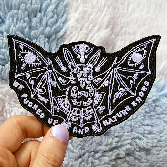 NATURE KNOWS PATCH – INECHI