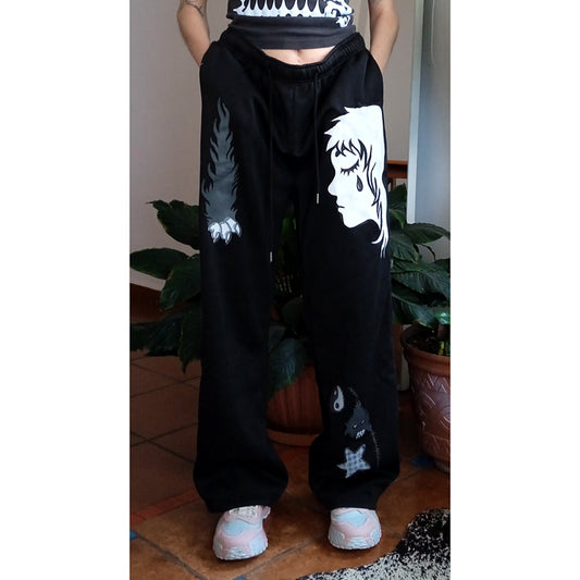 TEARDROP PANTS ★ SIZE L – INECHI