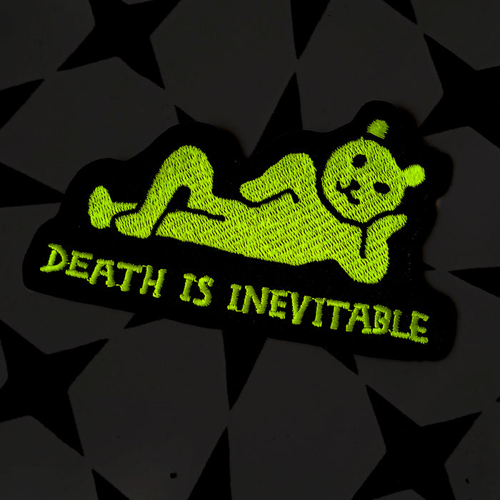 DEATH IS INEVITABLE PATCH – INECHI