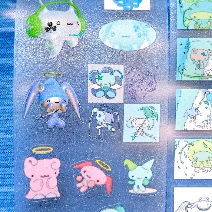 LUCKY MODE STICKERS – ALLDOLLSCODE