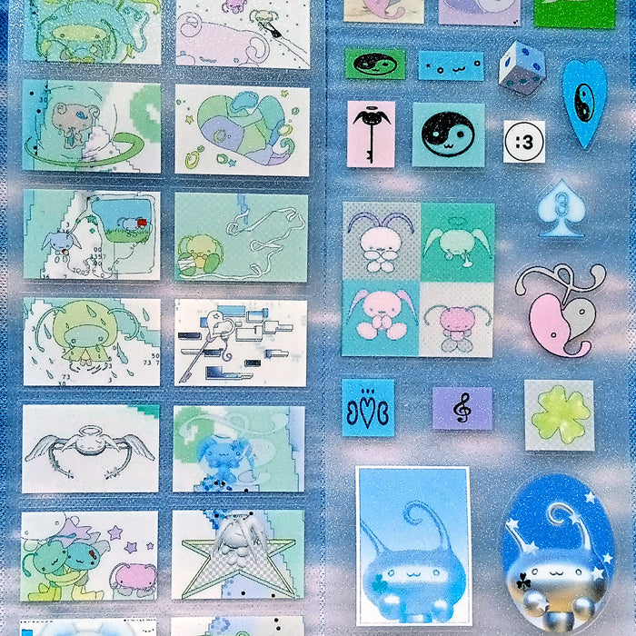 LUCKY MODE STICKERS – ALLDOLLSCODE