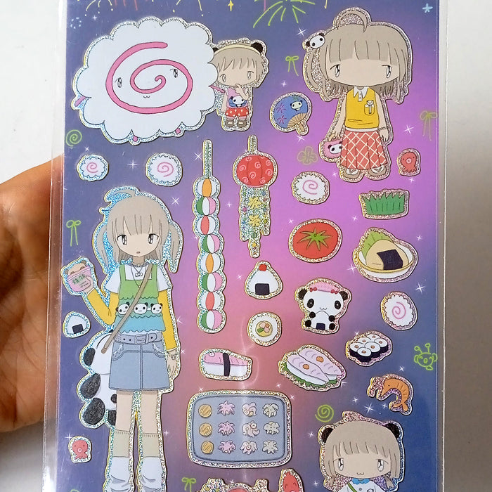 SUMMER FESTIVAL STICKERS