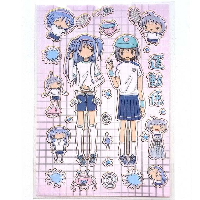 SPORTS DAY STICKERS