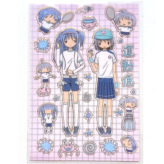 SPORTS DAY STICKERS