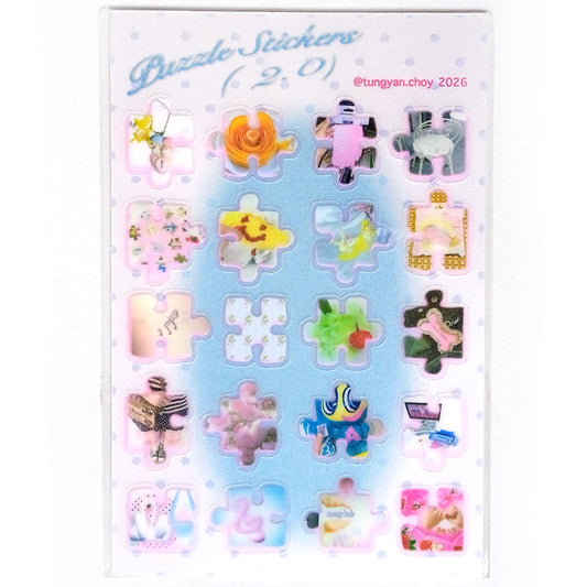 PUZZLE STICKERS 2.0 – TUNGYAN CHOY