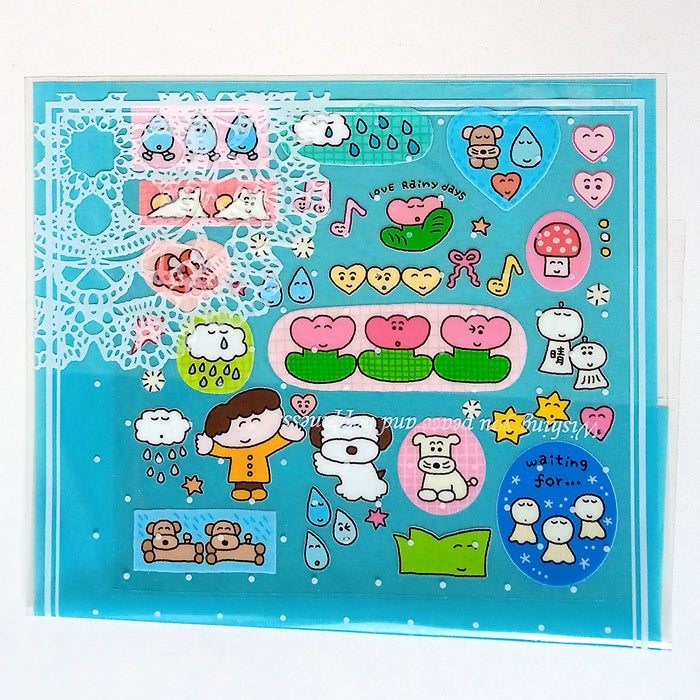 LOVE RAINY DAYS STICKERS – XUAN