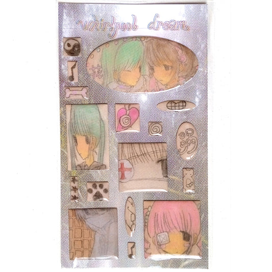WHIRPOOL DREAM ★ EYE PATCH 3D STICKERS – NEMONY