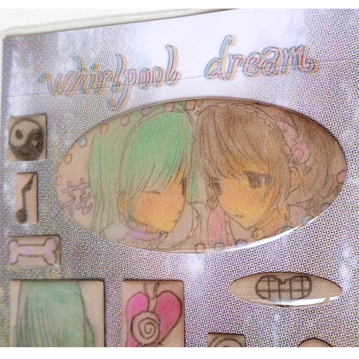 WHIRPOOL DREAM ★ EYE PATCH 3D STICKERS – NEMONY