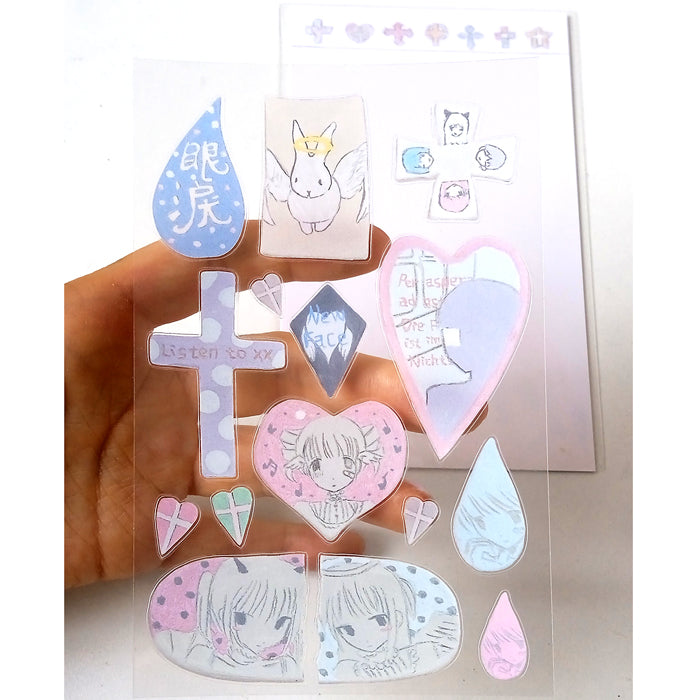 LISTEN STICKERS – NEMONY