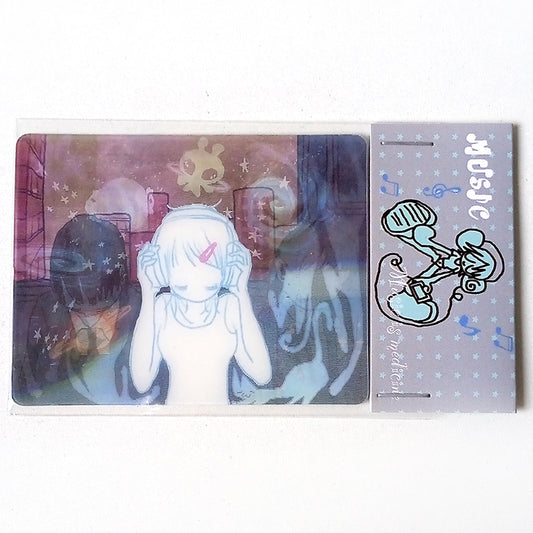 MUSIC LENTICULAR CARD – CONGMING