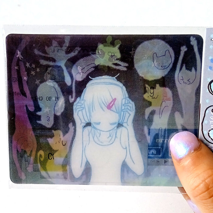 MUSIC LENTICULAR CARD – CONGMING