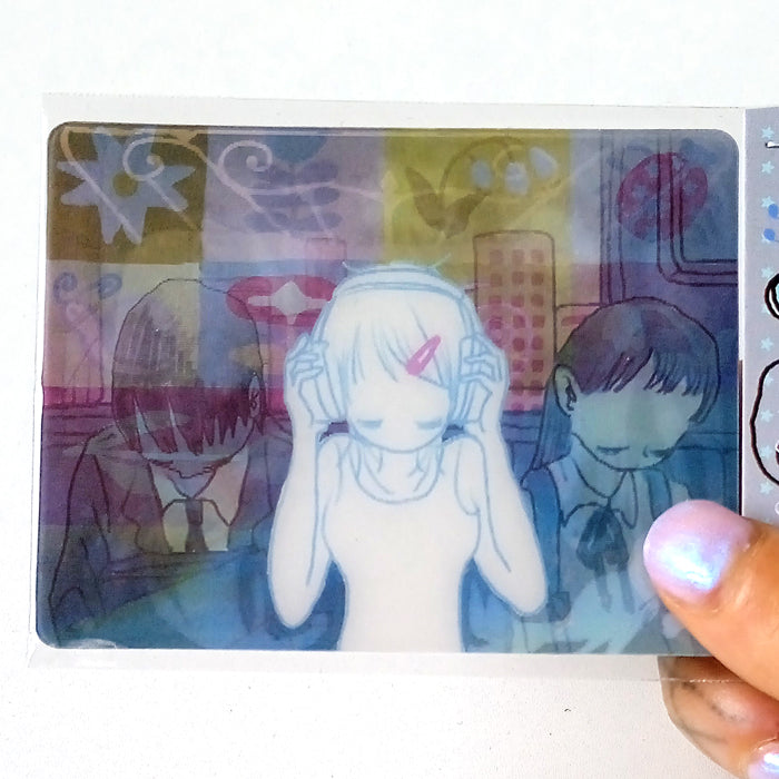 MUSIC LENTICULAR CARD – CONGMING