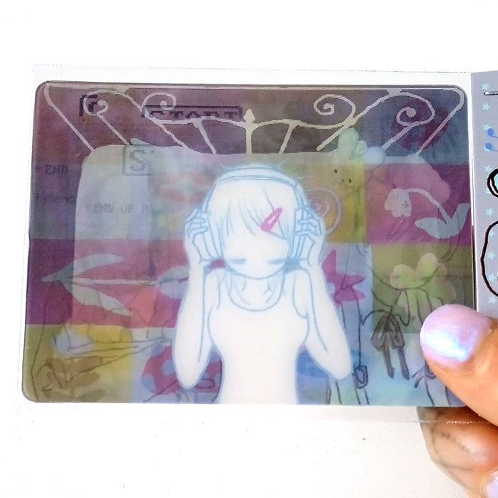 MUSIC LENTICULAR CARD – CONGMING