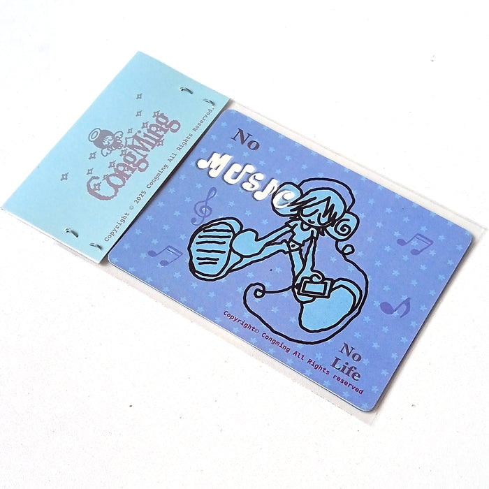 MUSIC LENTICULAR CARD – CONGMING