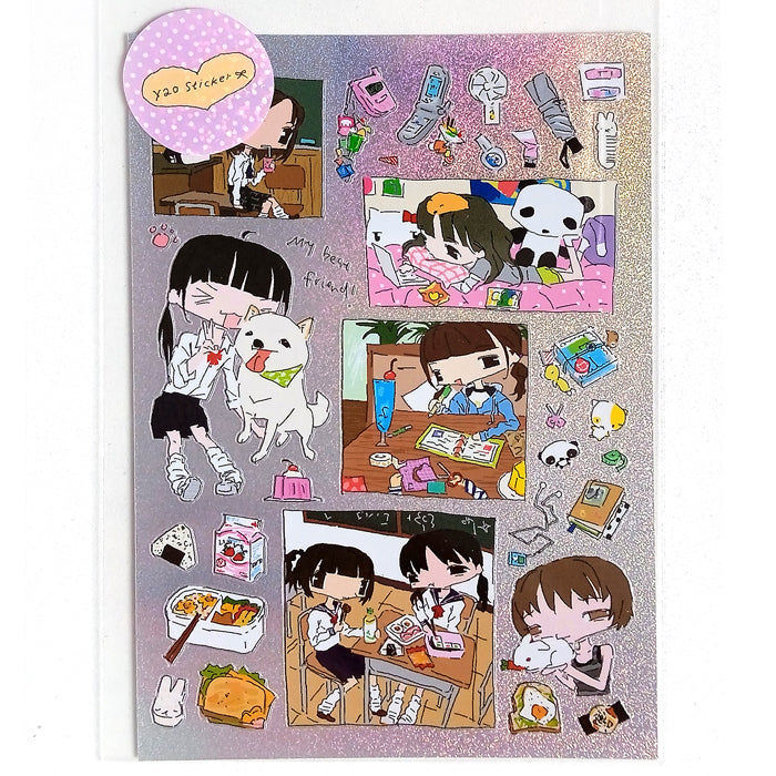 SCHOOL DAYS STICKERS – 7:45