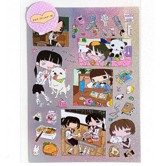 SCHOOL DAYS STICKERS – 7:45