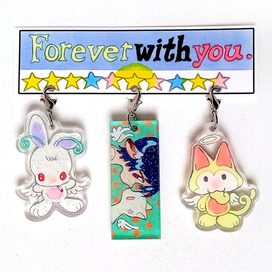 FOREVER WITH YOU CHARM SET – OLIWA