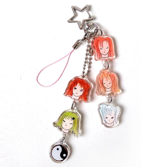 HAIR SALON KEYCHAIN – NIPTONG