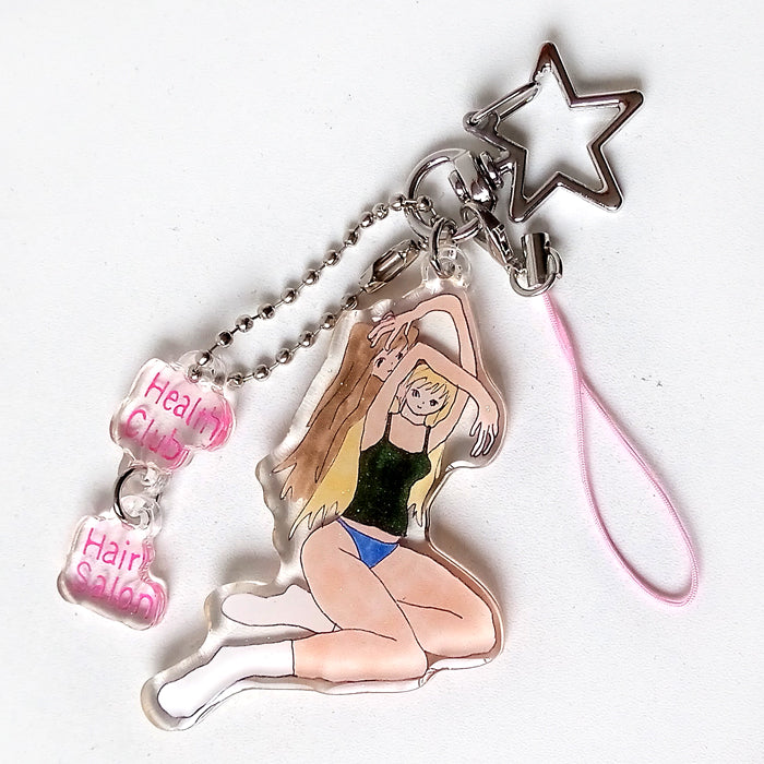 HEALTH CLUB KEYCHAIN – NIPTONG