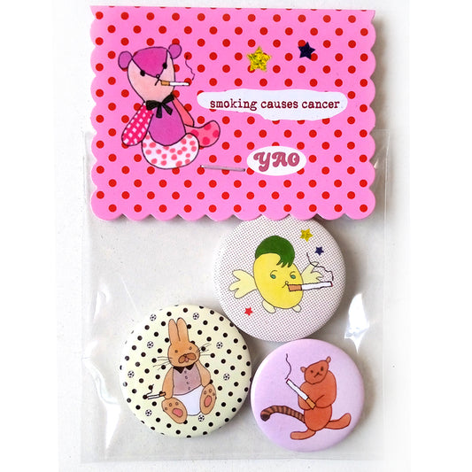 SMOKING PINS ★ FREAKS – NIPTONG