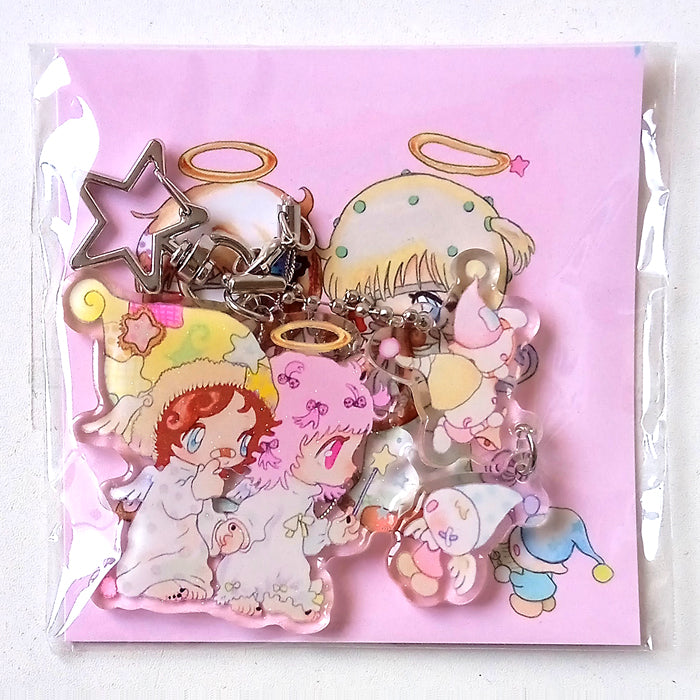 LULLABY ★ ANGELS  KEYCHAIN – OLIWA