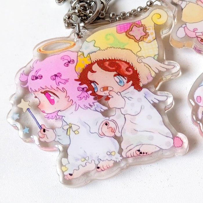 LULLABY ★ ANGELS  KEYCHAIN – OLIWA