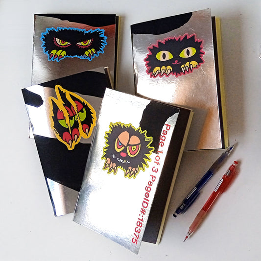 BROKEN MIRROR NOTEBOOK – INECHI