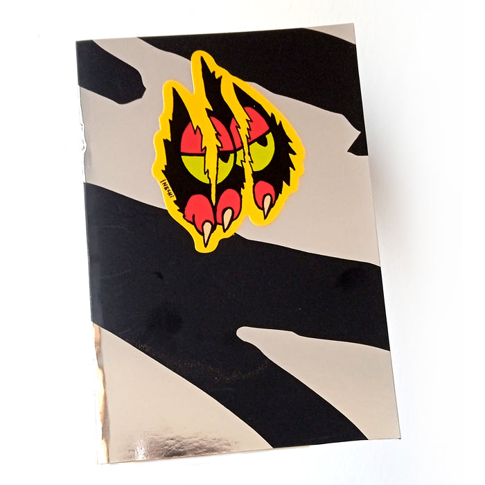 BROKEN MIRROR NOTEBOOK – INECHI