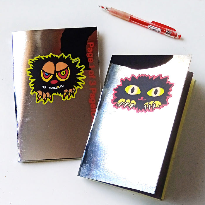 BROKEN MIRROR NOTEBOOK – INECHI