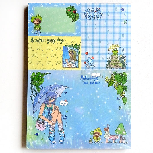 RAIN NOTEPAD – OOOCTOPUS