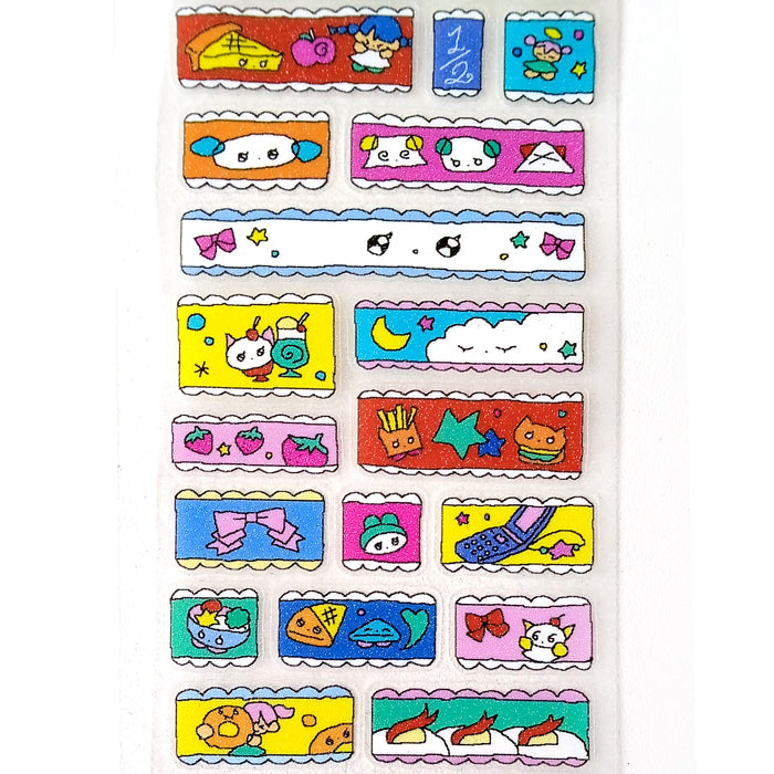 SWEET LABEL STICKERS – CREAMHONEY