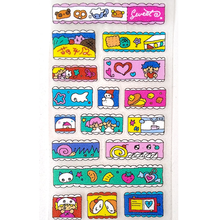 SWEET LABEL STICKERS – CREAMHONEY