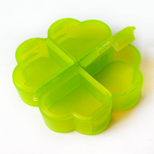 CLOVER PILL BOX