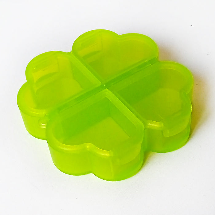 CLOVER PILL BOX