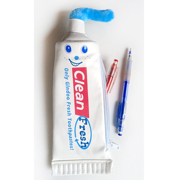 TOOTH PASTE PENCIL CASE