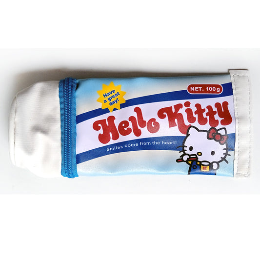 HELLO KITTY TOOTH PASE PENCIL CASE