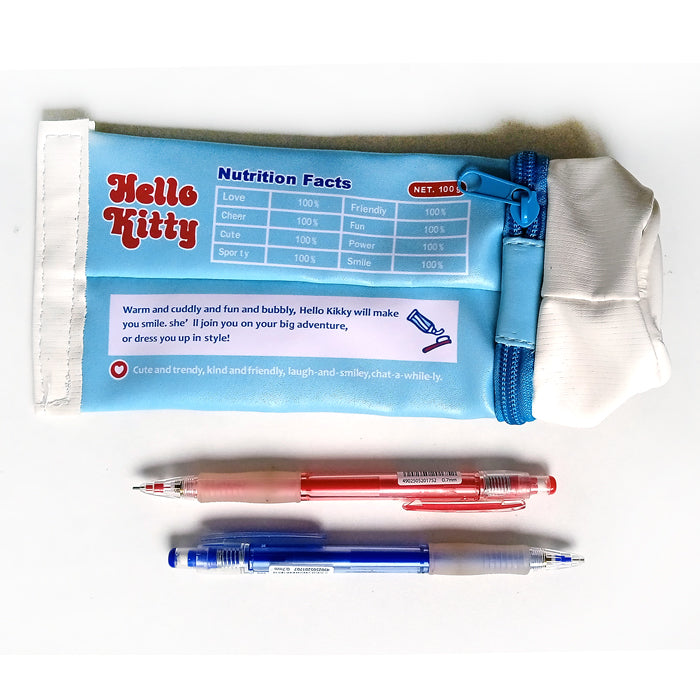 HELLO KITTY TOOTH PASE PENCIL CASE