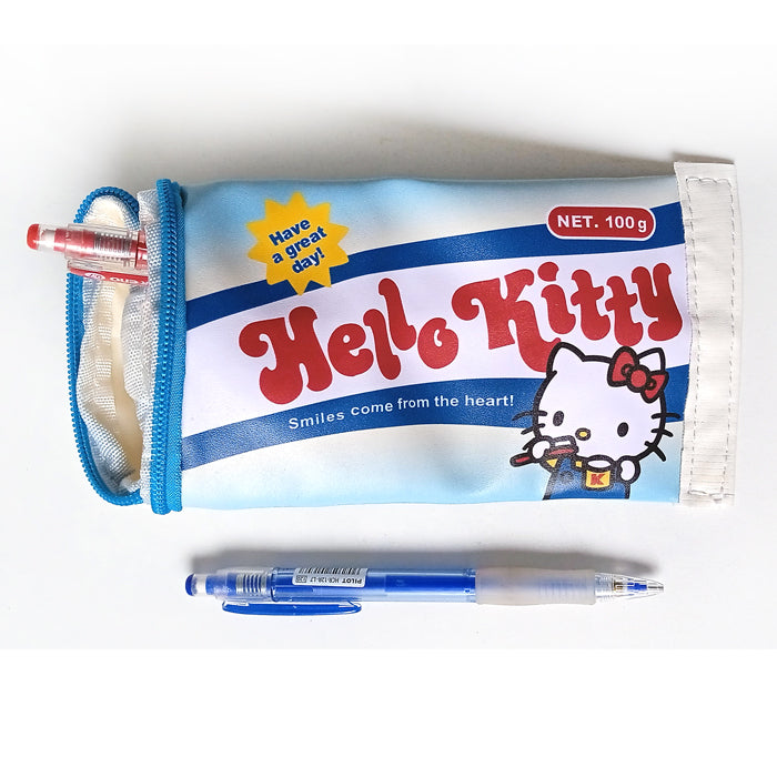 HELLO KITTY TOOTH PASE PENCIL CASE