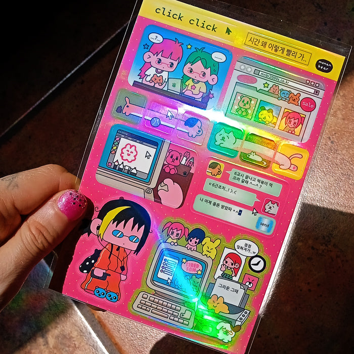 CLICK CLICK STICKERS – MONANBEAR