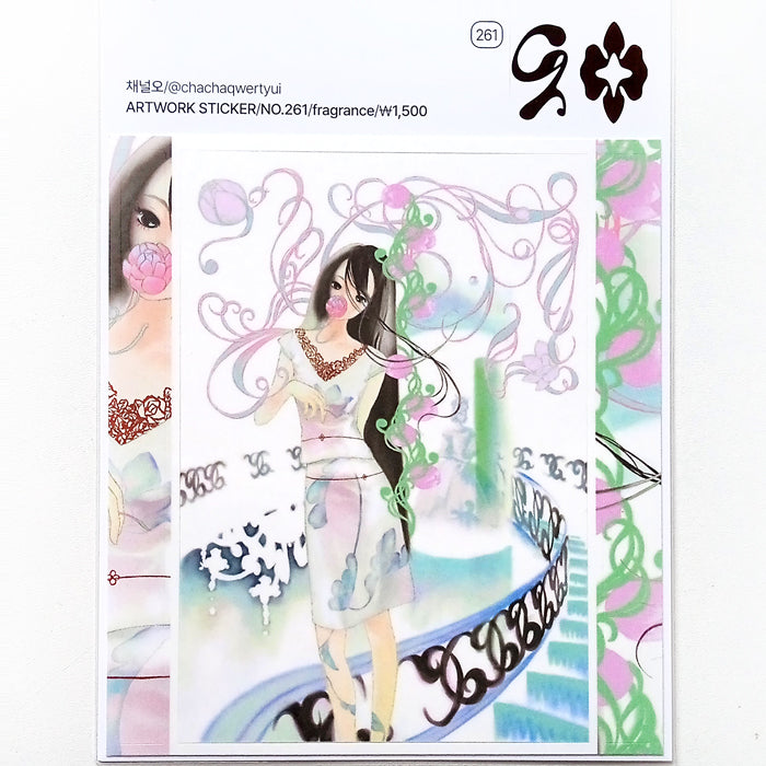 FRAGRANCE STICKERS – CHANNEL