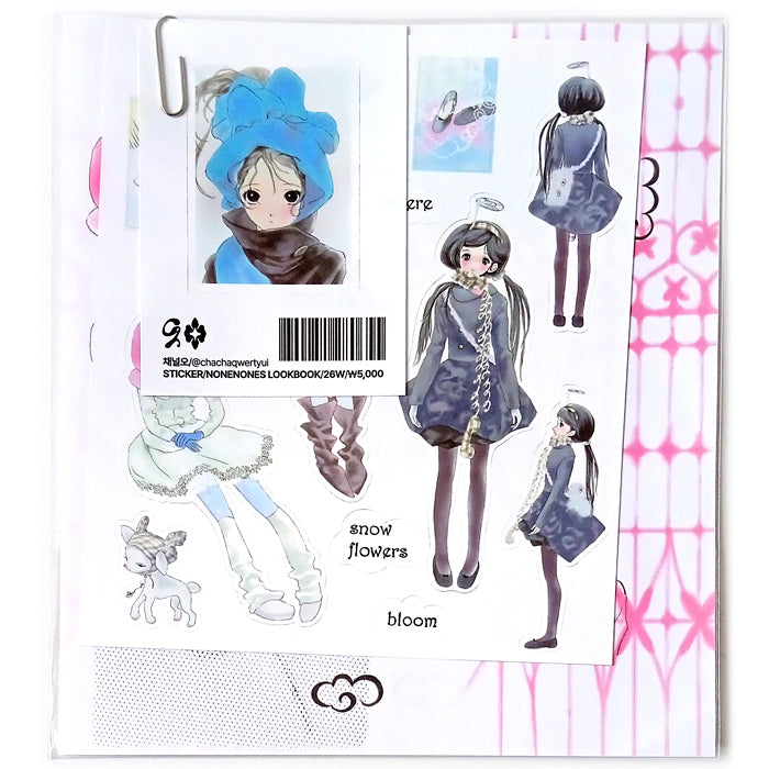 NON-NONS LOOKBOOK WINTER '26 STICKERS – CHANNEL