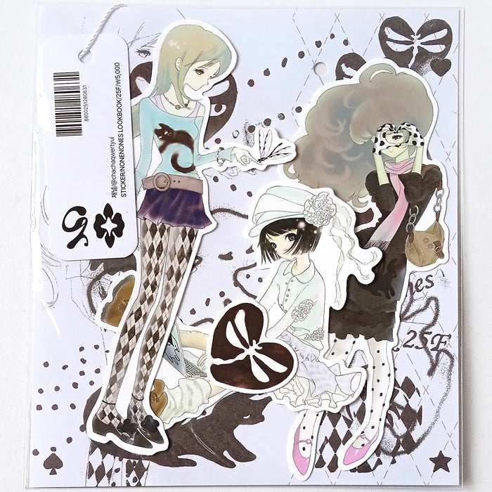 NON-NONS LOOKBOOK FALL '25 STICKERS – CHANNEL